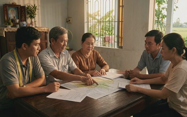 Sổ đỏ hộ gia đình: Không phải cứ là con thì có quyền đối với đất đai của cha mẹ
