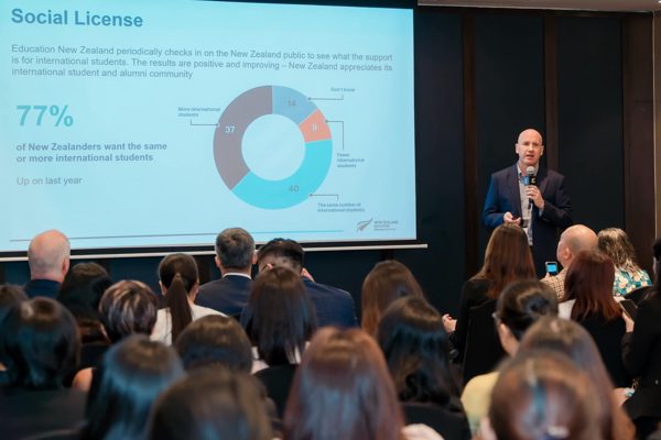 Số du học sinh Việt Nam tại New Zealand tăng vọt, tỷ lệ cấp visa lên tới 87%
