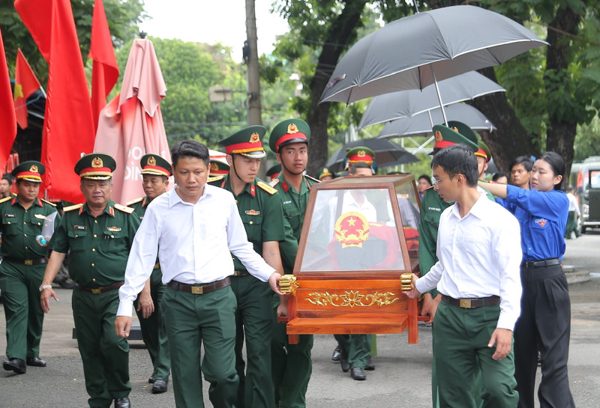 Sơ duyệt lễ truy điệu, an táng 731 hài cốt liệt sĩ được tìm thấy ở công viên Lê Thị Riêng