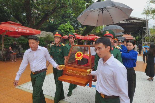 Sơ duyệt Lễ truy điệu, an táng hài cốt liệt sĩ ở Công viên Lê Thị Riêng