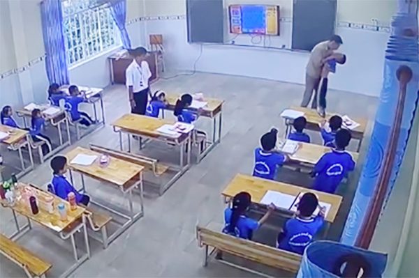 Sở GD-ĐT lên tiếng về clip giáo viên nước ngoài đánh học sinh lớp 2 ở Cần Thơ