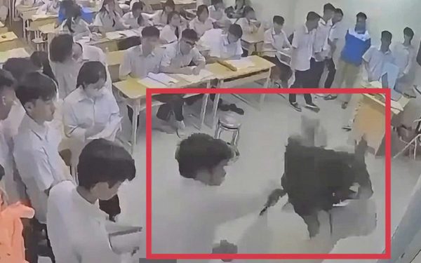 Sở Giáo dục và Đào tạo Hà Nội thông tin vụ nam sinh đấm cô giáo trên bục giảng