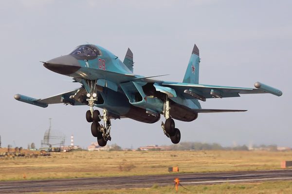 Sơ hở có thể đã khiến tên lửa Ukraine làm hư hại 6 máy bay Su-34 Nga