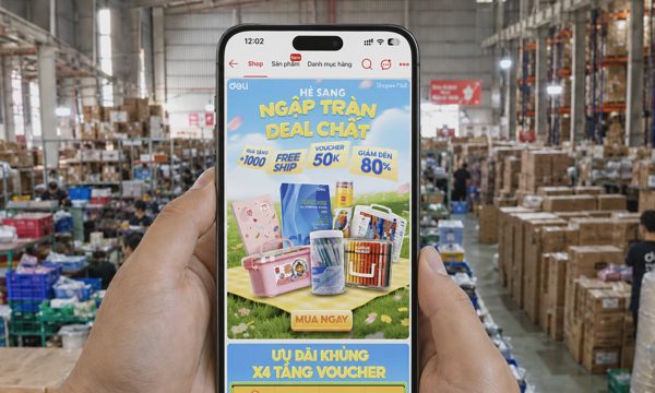 Số nhà bán hàng trên Shopee tăng gấp đôi mùa tựu trường