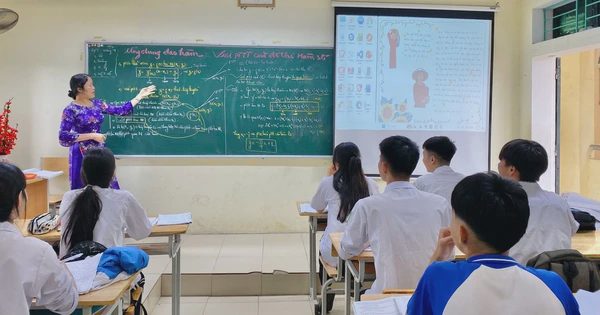 Sở Nội vụ Hà Nội thay đổi, đề xuất tiếp tục xét thăng hạng giáo viên