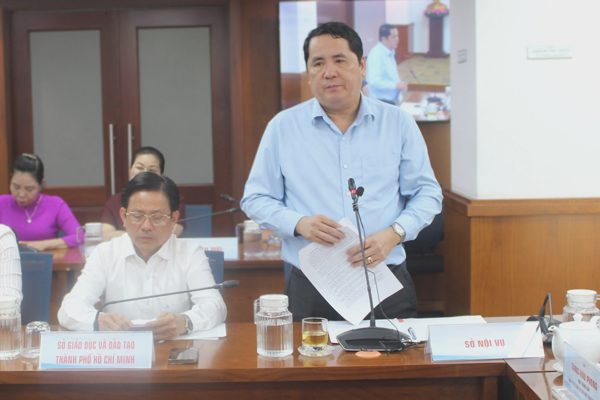 Sở Nội vụ TPHCM thông tin về việc sắp xếp đơn vị hành chính cấp xã