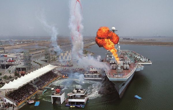 Số phận trớ trêu của 4 tàu sân bay Liên Xô đóng để đối đầu Mỹ