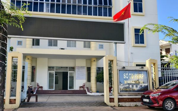 Sở Tư pháp Cần Thơ bị chấn chỉnh vì không cử lãnh đạo dự họp