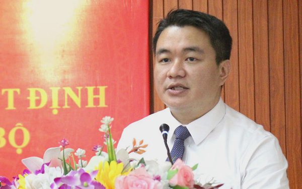 Sở Tư pháp Hà Nội có tân giám đốc 40 tuổi