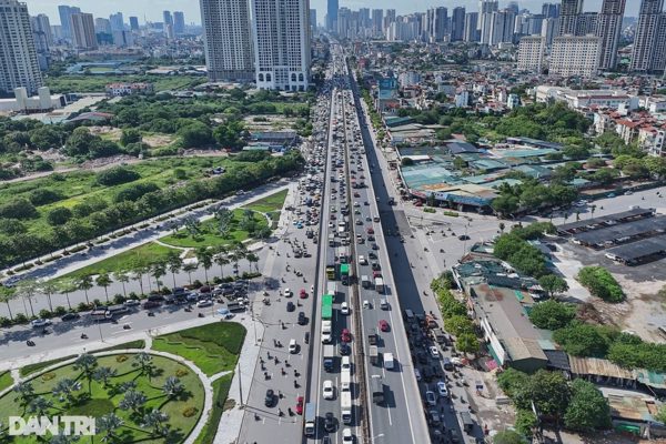 Sở Xây dựng Hà Nội: Bỏ làn dừng khẩn cấp trên Vành đai 3 không khả thi