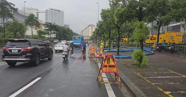 Sở Xây dựng Hà Nội: Các công trình chống úng ngập phát huy hiệu quả