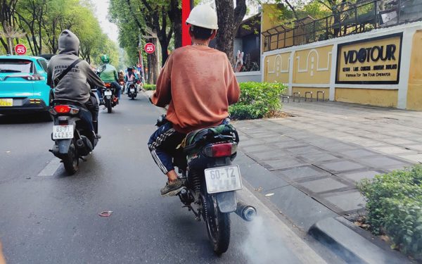 Sở Xây dựng lấy ý kiến về đề án kiểm soát khí thải phương tiện giao thông tại TP.HCM