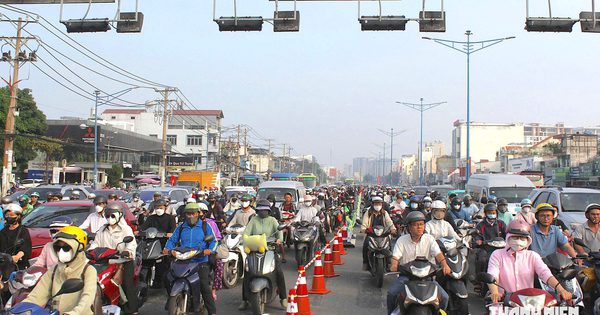 Sở Xây dựng TP.HCM: Dải phân cách cứng trên đường Trường Chinh không còn phù hợp