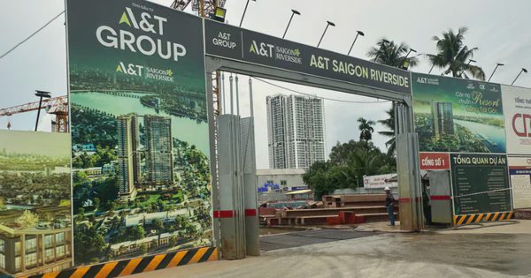 Sở Xây dựng TP.HCM kiểm tra dự án A&T Saigon Riverside