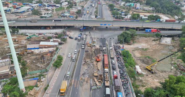Sở Xây dựng TP.HCM nêu giải pháp giảm kẹt xe tại nút giao Mỹ Thủy