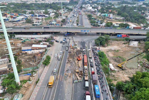 Sở Xây dựng TP.HCM nêu giải pháp giảm kẹt xe tại nút giao Mỹ Thủy