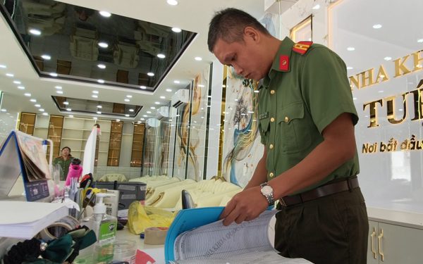 Sở Y tế TP Cần Thơ xử phạt lần thứ 2 với nha khoa Tuệ Minh