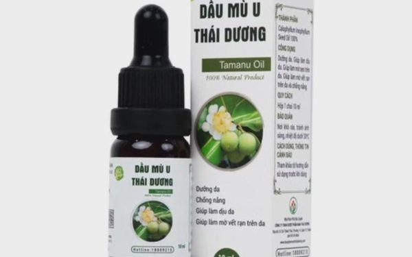Sở Y tế TP.HCM buộc thu hồi, tiêu hủy toàn bộ sản phẩm dầu mù u Thái Dương