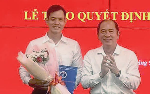 Sở Y tế TP.HCM có Chánh văn phòng mới sau gần hai năm khuyết chức danh