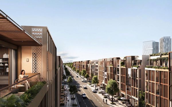 SOHO: Chắt lọc tinh thần phố Việt bằng tư duy quy hoạch quốc tế