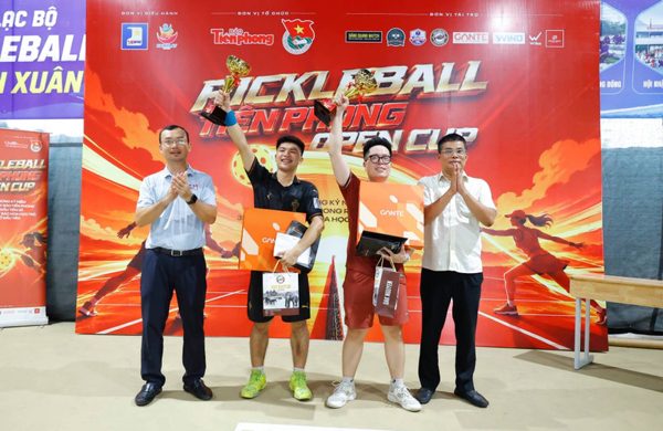 Sôi động giải Pickleball Tiền Phong Open Cup 2026