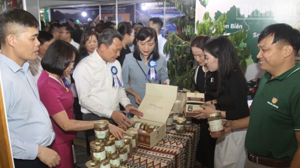 Sôi động lễ hội cà-phê Sơn La lần thứ 2