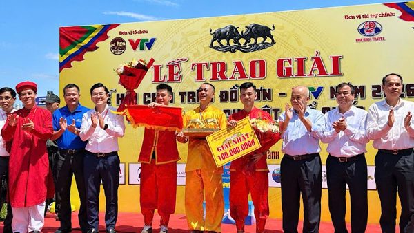 Sôi động vòng chung kết Lễ hội chọi trâu Đồ Sơn 2026