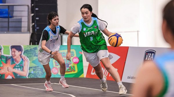 Sôi nổi Hội thao bóng rổ sinh viên Việt Nam 2026