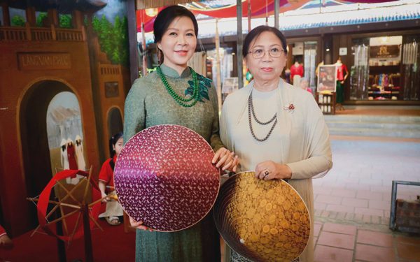 Sợi tơ bên sông Nhuệ nối nhịp cầu hữu nghị Việt Nam - Myanmar