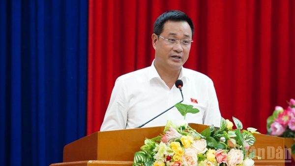 Sớm giải quyết các vấn đề bức thiết của cử tri