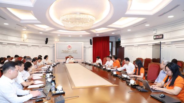 Sớm hình thành "báo cáo công tác số" trong toàn ngành tòa án