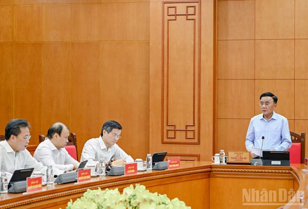 Sớm hoàn thành đề án vị trí việc làm và đưa vào ứng dụng thực tế tại Học viện Chính trị quốc gia Hồ Chí Minh
