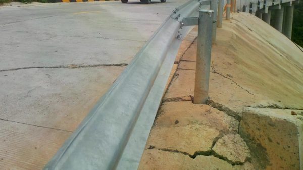 Sớm khắc phục 3 vị trí hư hỏng Quốc lộ 28B