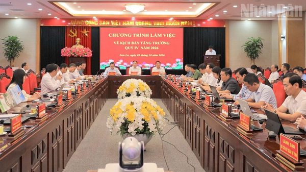 Sơn La bàn giải pháp tăng trưởng cho quý IV năm 2026