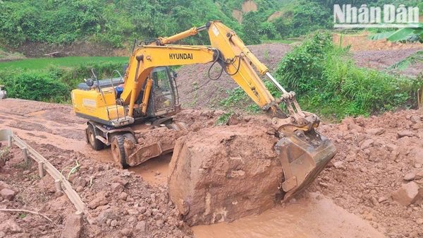 Sơn La công bố tình huống khẩn cấp về thiên tai tại 5 xã
