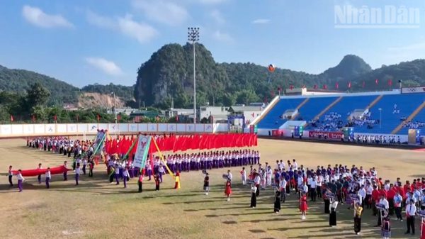 Sơn La khai mạc Đại hội Thể dục thể thao lần thứ X