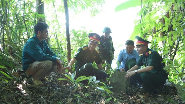Sơn La khảo sát, xác minh thông tin mộ liệt sĩ tại xã Gia Phù