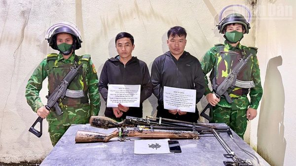 Sơn La liên tiếp phát hiện, bắt giữ các đối tượng tàng trữ trái phép vũ khí