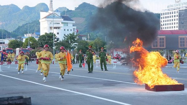 Sơn La nâng cao kỹ năng chữa cháy, cứu nạn từ cơ sở