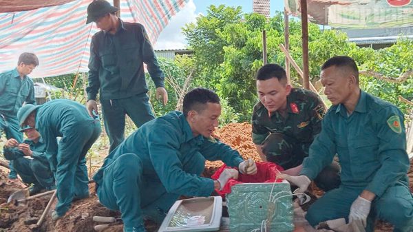 Sơn La quy tập 2 hài cốt liệt sĩ tại xã Chiềng Khoong