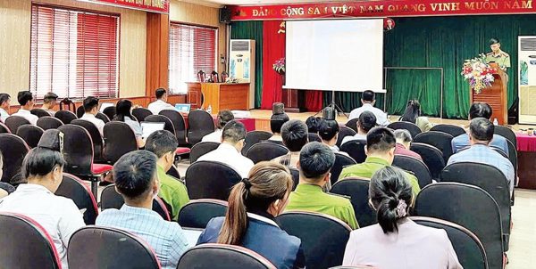 Sơn La siết chặt an toàn thông tin từ cơ sở