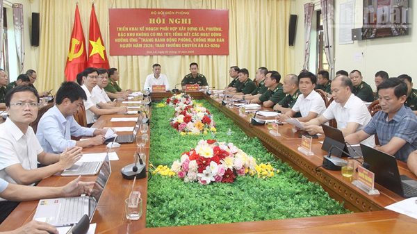 Sơn La tăng cường phòng, chống ma túy từ cơ sở