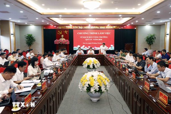 Sơn La tìm động lực tăng trưởng, phấn đấu GRDP quý 4 tăng 13,85%