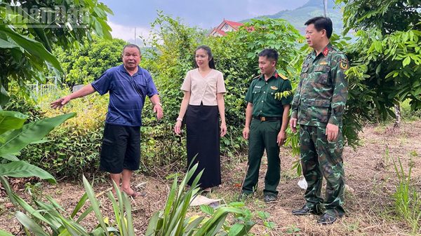 Sơn La xác minh thông tin về 2 phần mộ nghi là liệt sĩ tại xã Chiềng Khoong