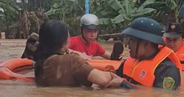 Sông Buông gây ngập lên tới 1,5 m làm ảnh hưởng 320 hộ dân ở hạ nguồn