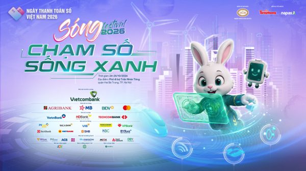 Sóng Festival 2026: Kết nối công nghệ, bùng nổ đêm nhạc, rinh ngàn quà tặng, ưu đãi cùng NAPAS