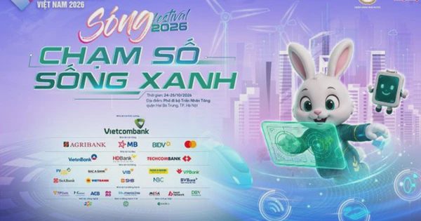 Sóng Festival 2026: Kết nối công nghệ, rinh ngàn quà tặng, ưu đãi cùng NAPAS