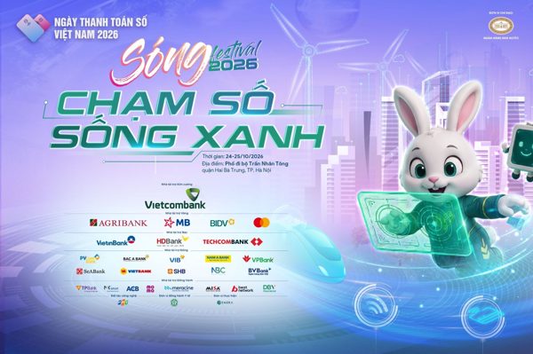 Sóng Festival 2026: Săn ưu đãi, trải nghiệm công nghệ và âm nhạc cùng NAPAS