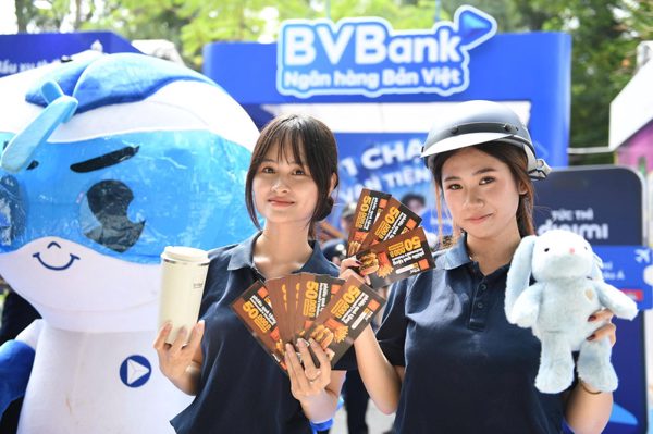 Sóng Festival 2026: Trải nghiệm Digimi, săn quà cùng BVBank