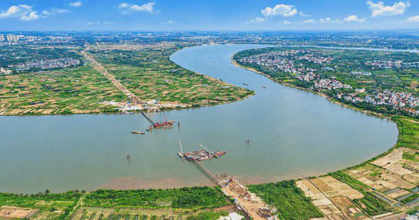 Sông Hồng có thể làm nên một Hà Nội khác